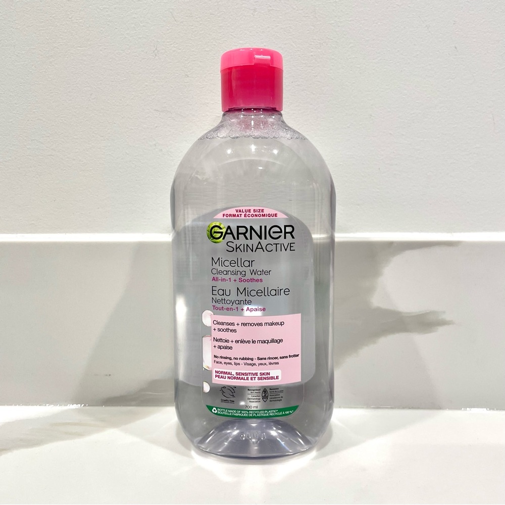 🟤2/$25 NEW Garnier SkinActive All-in-1 Micellar Cleansing Water